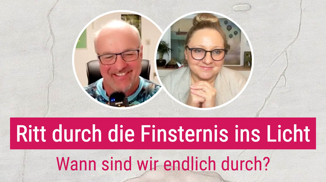 Ritt durch die Finsternis ins Licht – zu Gast bei Wolfgang Winterhalder