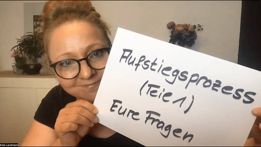 Aufstiegsprozess Teil 1/3 – Eure Fragen (06/2022)