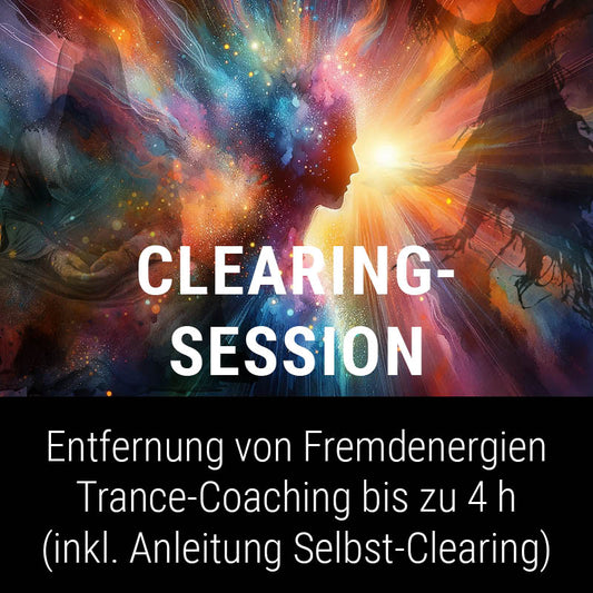Geführte Clearing-Session – Entfernung von destruktiven Fremdenergien (Zoom)