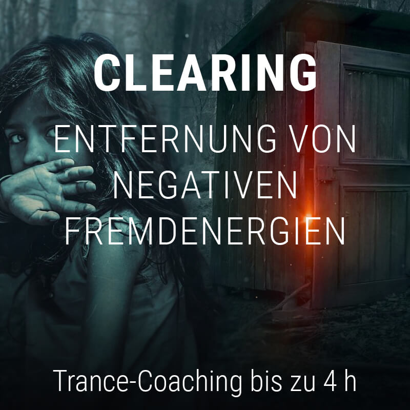 Clearing - Entfernung von Fremdenergien, Trance Coaching - Anke Landmann